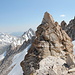 Im Aufstieg im Südost-Hang des Matterhorn Peak - Blick nach Süden kurz vor Erreichen des Grates zwischen Whorl Mountain und Matterhorn Peak.