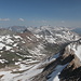 Gipfel Matterhorn Peak - Blick in südsüdöstliche Richtung zu Whorl Mountain (ganz rechts), Stanton Peak (mittig) und Virginia Peak (links daneben).