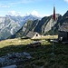 Die oberste Alp von Scimarmota 2064m