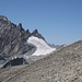 Becca Faudery (3307 m.), glacier l'Aroletta et Col du Mont Gelé