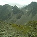 Der Aufstiegsweg zum Daunjoch (Übergang zur Amberger Hütte). Dahinter warten Gletscherpassagen.
