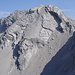 Blick vom Westgrat der Roßlochspitze zu den Südgratplatten der Grubenkar(Sommer 09')
