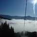 Start: Von Zell am See (aus dem Nebel) zur Schmittenhöhe