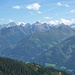 Blick zum Kitzsteinhorn
