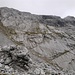 Kirchlispitzen Gipfelaufbau nach dem Verajoch