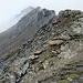 Blick vom Col de Torrent 2916 m zum Sasseneire 3254 m