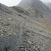 Rückweg vom Sasseneire 3254 m zum Col de Torrent 2916 m