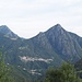 Ci ritroviamo e partiamo in auto. La visione di un meraviglioso Monte Pidaggia ci dà l'arrivederci della Val Cavargna.