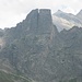 rocca Castello e la Provenzale viste dal sentiero a fianco delle cascate Stroppia