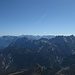 Blick von der Alpspitze Richtung Osten
