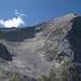 Blick von der Bernadeinspitze ins Oberkar der Alpspitze