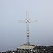 <b>Croce di vetta dello Scopi (3190 m).</b>
