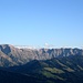 Blick hinüber zum Nebelhornmassiv mit Hindelanger Klettersteig.