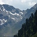 Tübinger Hütte und ein Übergang aus dem Garneratal (Plattenjoch??)