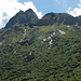 Vallülatal mit seinem gleichnamigen Gipfel