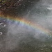 Rainbow Falls - Blick vom oberen Aussichtpunkt auf den Regenbogen.