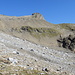 Aufstieg über die Schutthalden von Ober Leiterberg Richtung P. 2559 - keine Spur vom Leiterberg