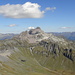 Chalchstöckli, Hanenstock, Chärpf-Brüder, Erbser Stock (v.l.)