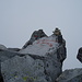 Gipfel des Chüebodenhorns am 10. Sept. 11