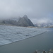 Gletscher mit See