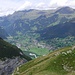 ..und runterwärts nach Grindelwald.