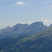 Das Alviergebiet mit dem dominanten Gamsberg.