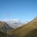 Blick zu den Berner Alpen