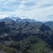 herrliches Panorama vom Drättehorn