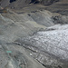 Die Zunge des Vadret da Sarsura - ein erstaunlich grosser Gletscher