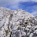 Gipfelgrat: ausgesetzt, aber beste Tannheimer Felsqualität