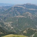Ein letzter Blick über die Hügelketten des Appenin - dann geht es wieder zurück zum Ausgangspunkt der Tour am Albergho Monte Cucco.