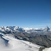 Pollux, Breithorn und Matterhorn