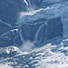Wasserfälle im Turtmanngletscher