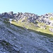 Verbindungsgrat Steinmandlspitze- Roter Stein aus dem Läcke Kar