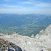 Blick über die Umgäng auf Berchtesgaden.