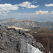Gipfel Mount Dana - Blick in nördliche Richtung.