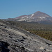 Lembert Dome (22.07.2011) - Blick zum Mount Dana.