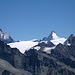 Matterhorn und Dent d'Hérens im Zoom 