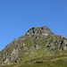 der Torhelm(2451m), ein ebenfalls leichter Gipfel