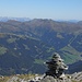 Südliche Kitzbühler Alpen, links hinten der Wilde Kaiser