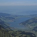 Sihlsee und Zürichsee