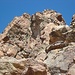 Red rock of Monviso (due to iron oxide)
