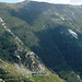 Unten Capanna Alpe Nimi, am Horzont der Passo da Nimi