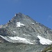 Die imposante Gipfelpyramide des Herbetet (3778 m) mit Ostgrat.
