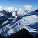 Blick auf das gigantische Gletschermassiv unterhalb der Gran Paradiso Südostwand.