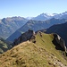 Vom Spaltenhorn: Schwarze Schopf und viele bekannte Berge