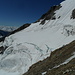 Gletscherabbrüche der [peak3490 Mönch]-Südwand.