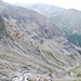 Blick zurück zur Alp Sesvenna (gerade nicht drauf, wäre rechts etwas unterhalb der Mitte).