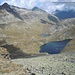 Lago di Stabbio , Laghi dell'Isra, Piz Blas,Piz Rondadura e Scopì dalla vetta del Piz Taneda