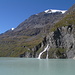 Hier fliesst die Wasser-Zuleitung vom Glacier de Corbassière in den Lac de Mauvoisin